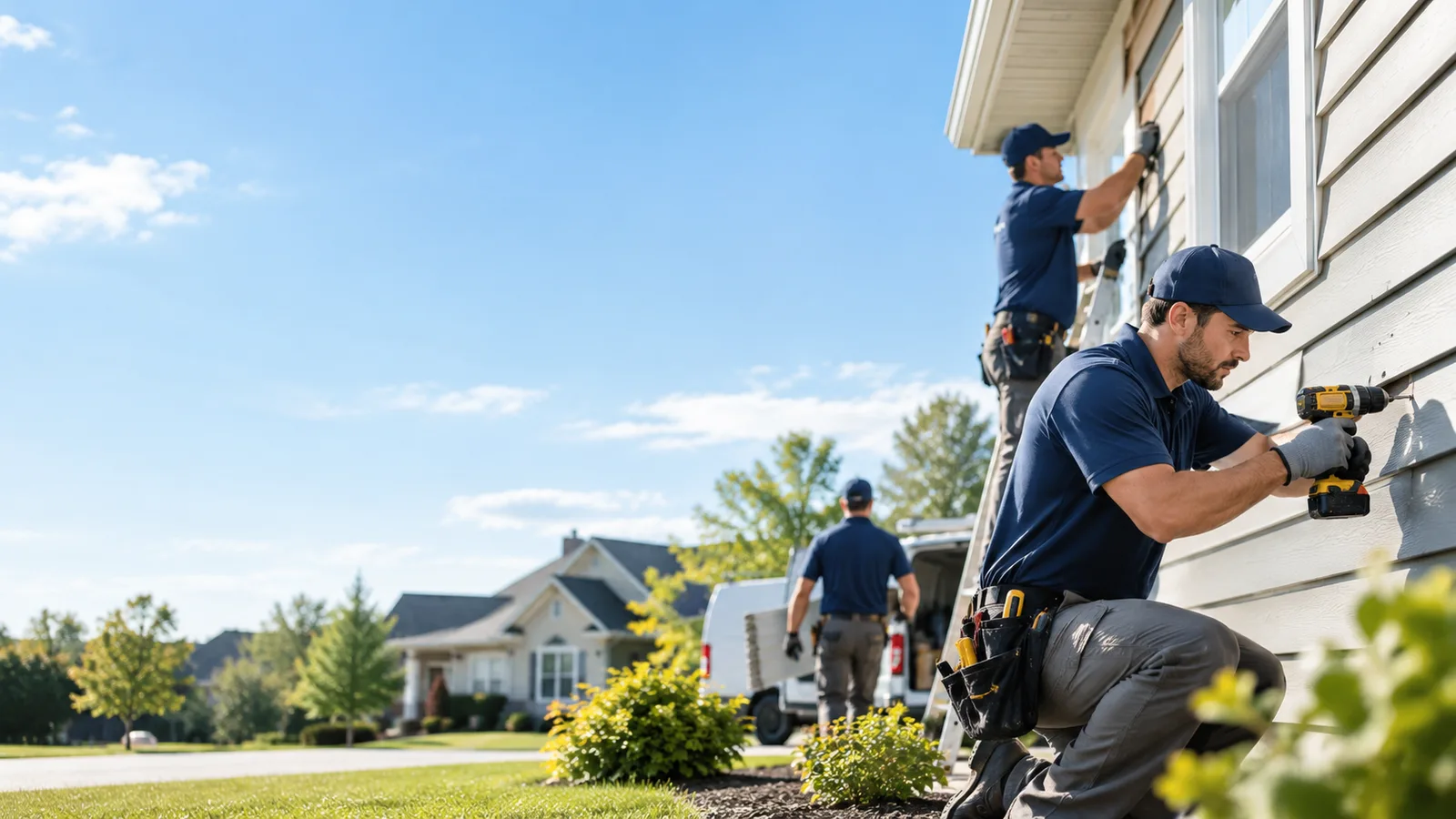 Siding Contractors in Wrightsville, GA